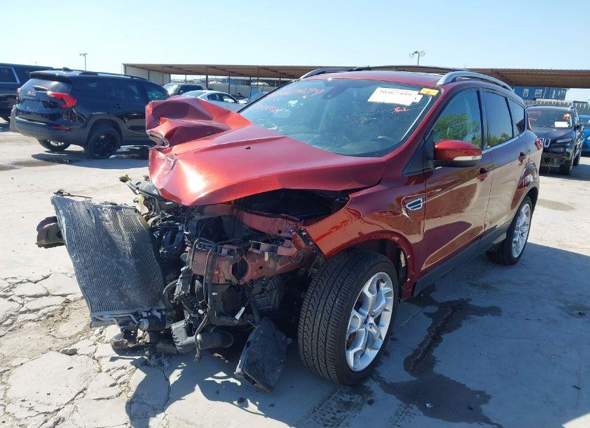 Photo 2 of 2014 Ford Escape TITANIUM (VIN 1FMCU0J99EUB15464)
