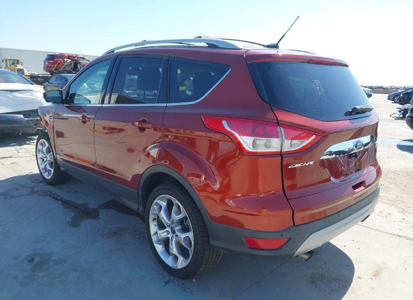 Photo 3 of 2014 Ford Escape TITANIUM (VIN 1FMCU0J99EUB15464)