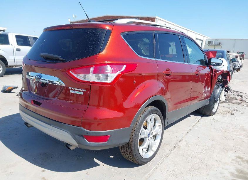 Photo 4 of 2014 Ford Escape TITANIUM (VIN 1FMCU0J99EUB15464)