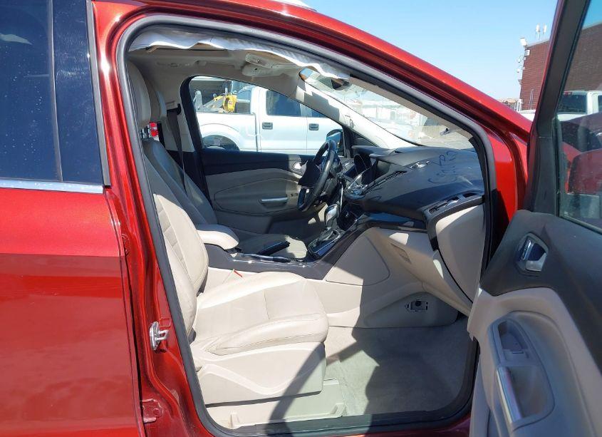 Photo 5 of 2014 Ford Escape TITANIUM (VIN 1FMCU0J99EUB15464)