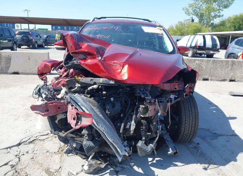 Photo 6 of 2014 Ford Escape TITANIUM (VIN 1FMCU0J99EUB15464)