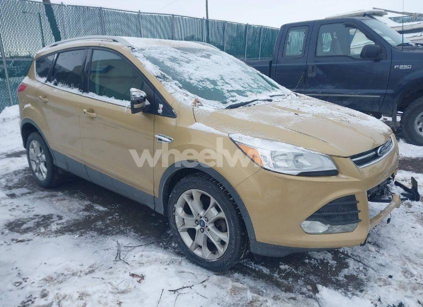 2014 Ford Escape TITANIUM (VIN 1FMCU0J99EUB96062) main photo