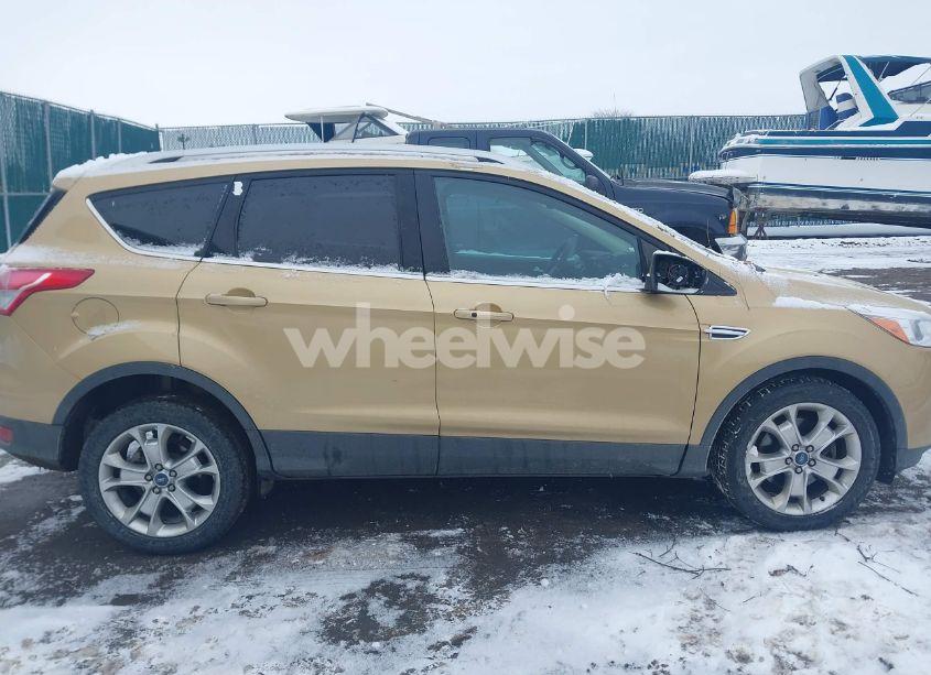 Photo 13 of 2014 Ford Escape TITANIUM (VIN 1FMCU0J99EUB96062)