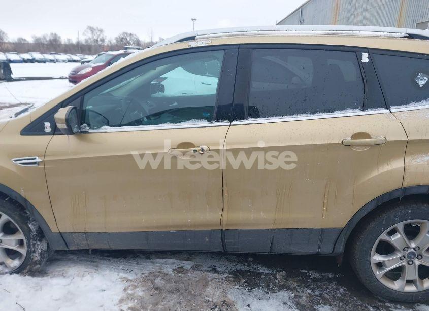 Photo 14 of 2014 Ford Escape TITANIUM (VIN 1FMCU0J99EUB96062)