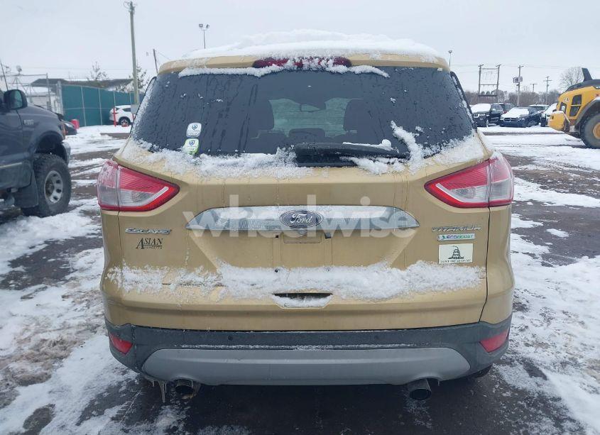 Photo 16 of 2014 Ford Escape TITANIUM (VIN 1FMCU0J99EUB96062)