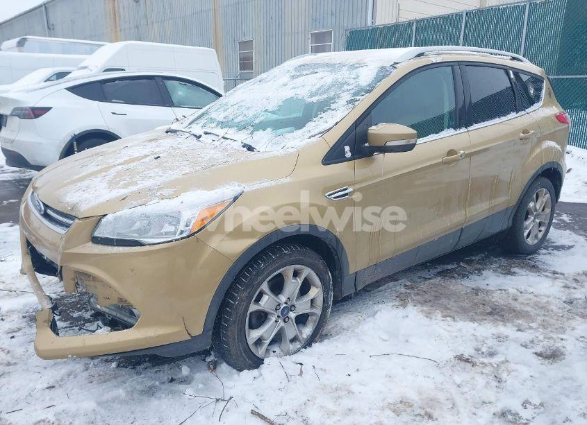 Photo 2 of 2014 Ford Escape TITANIUM (VIN 1FMCU0J99EUB96062)