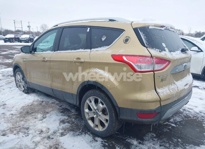Photo 3 of 2014 Ford Escape TITANIUM (VIN 1FMCU0J99EUB96062)