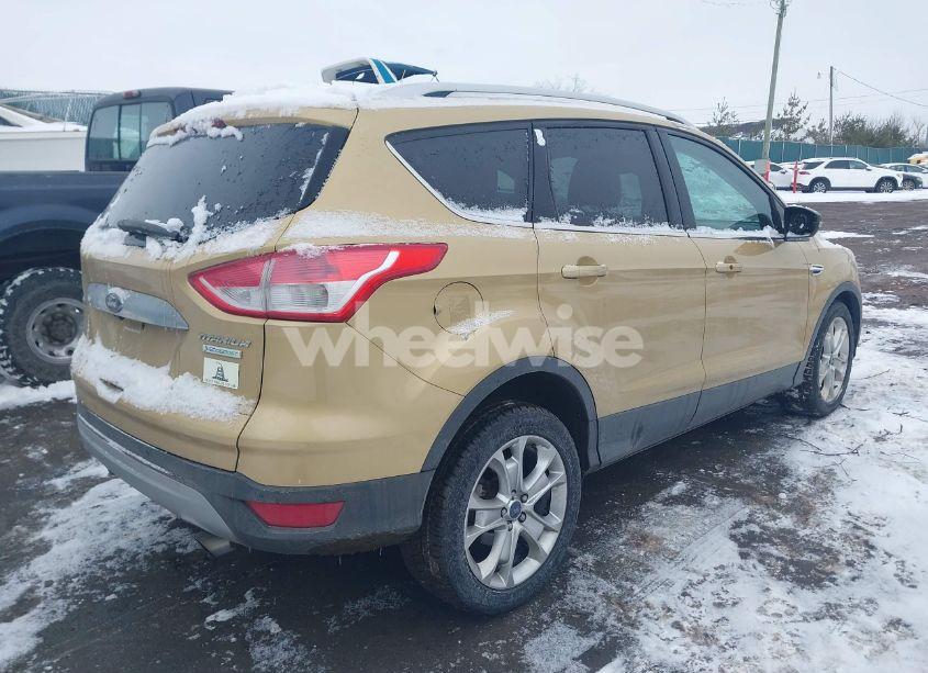 Photo 4 of 2014 Ford Escape TITANIUM (VIN 1FMCU0J99EUB96062)
