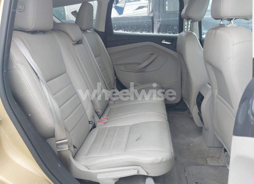 Photo 8 of 2014 Ford Escape TITANIUM (VIN 1FMCU0J99EUB96062)