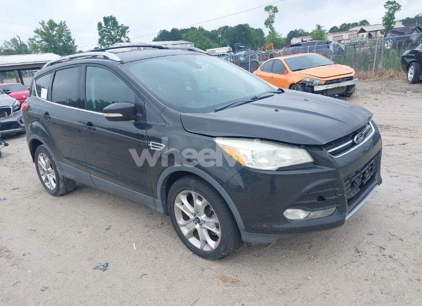 2014 Ford Escape TITANIUM (VIN 1FMCU0J99EUC48225) main photo