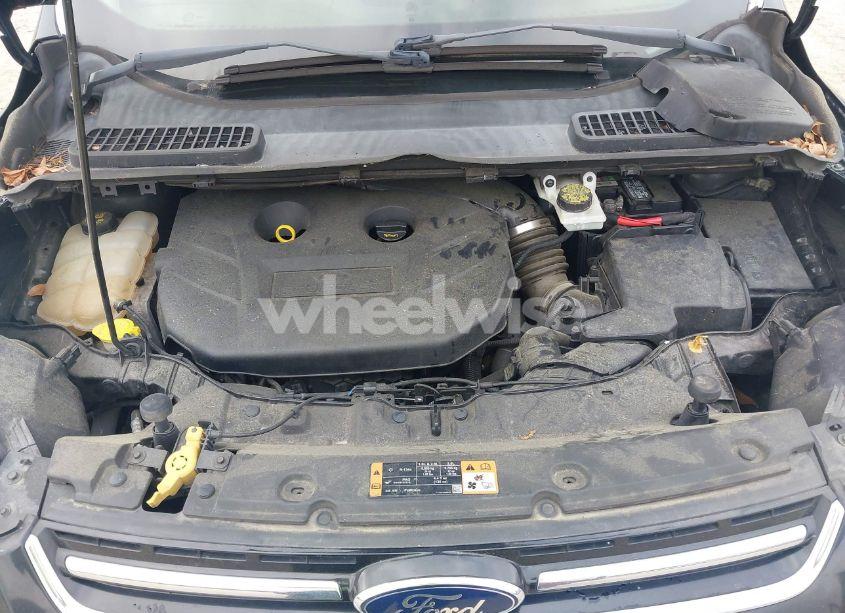 Photo 10 of 2014 Ford Escape TITANIUM (VIN 1FMCU0J99EUC48225)