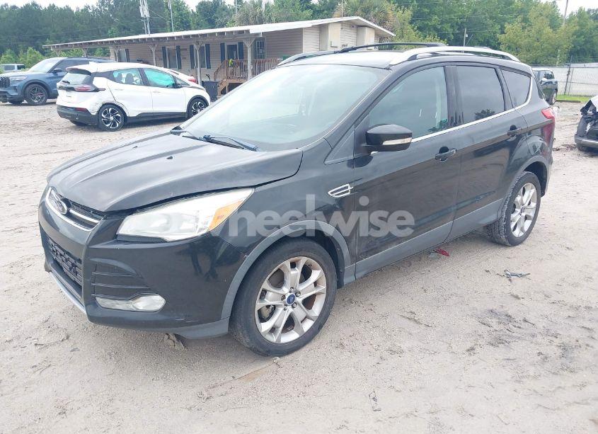 Photo 2 of 2014 Ford Escape TITANIUM (VIN 1FMCU0J99EUC48225)