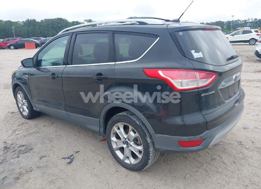 Photo 3 of 2014 Ford Escape TITANIUM (VIN 1FMCU0J99EUC48225)
