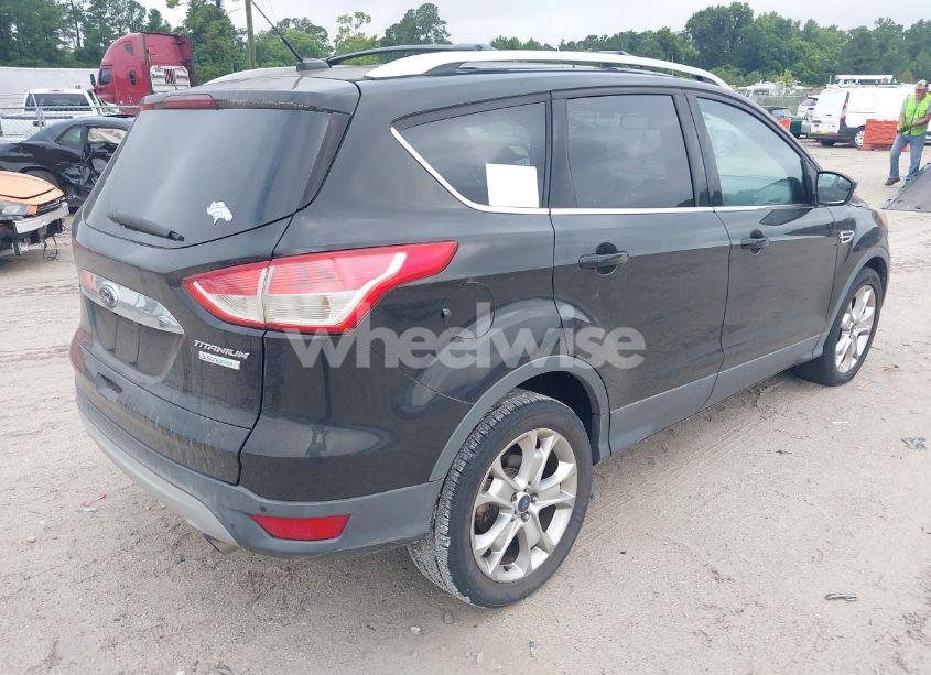 Photo 4 of 2014 Ford Escape TITANIUM (VIN 1FMCU0J99EUC48225)