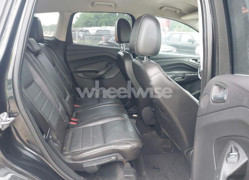 Photo 8 of 2014 Ford Escape TITANIUM (VIN 1FMCU0J99EUC48225)