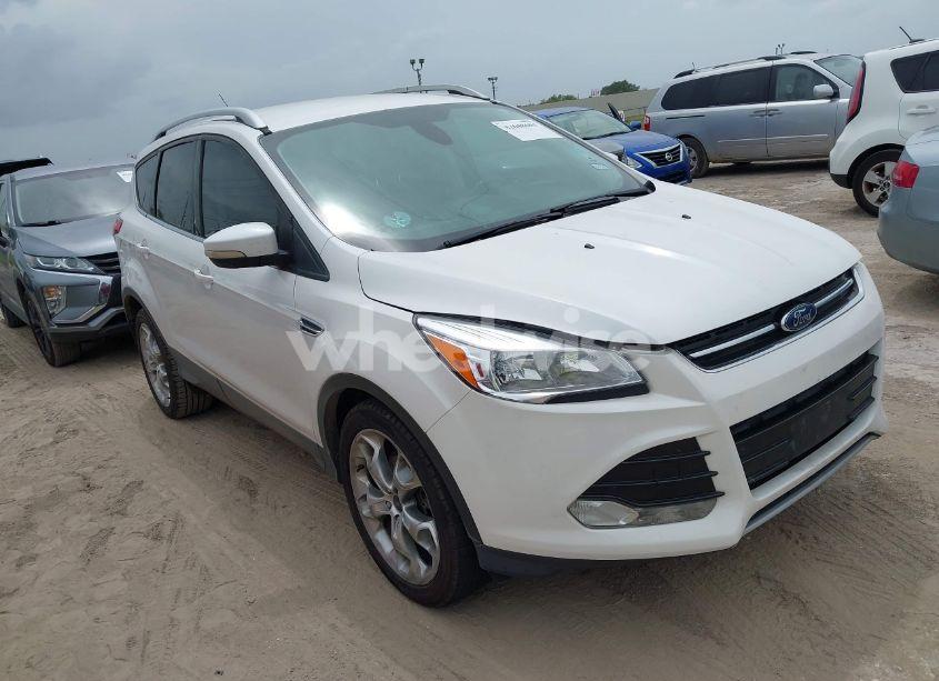 2015 Ford Escape TITANIUM (VIN 1FMCU0J99FUB12341) main photo
