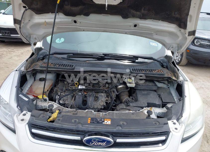 Photo 10 of 2015 Ford Escape TITANIUM (VIN 1FMCU0J99FUB12341)