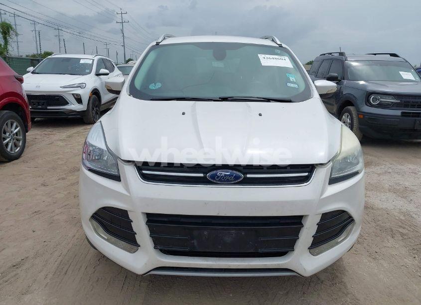 Photo 12 of 2015 Ford Escape TITANIUM (VIN 1FMCU0J99FUB12341)