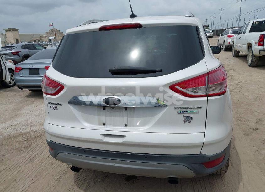 Photo 16 of 2015 Ford Escape TITANIUM (VIN 1FMCU0J99FUB12341)