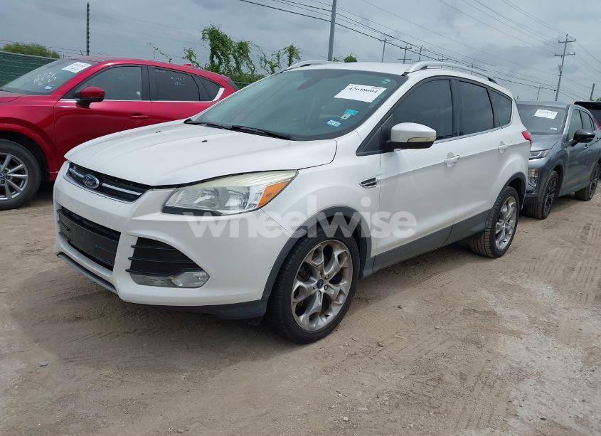 Photo 2 of 2015 Ford Escape TITANIUM (VIN 1FMCU0J99FUB12341)