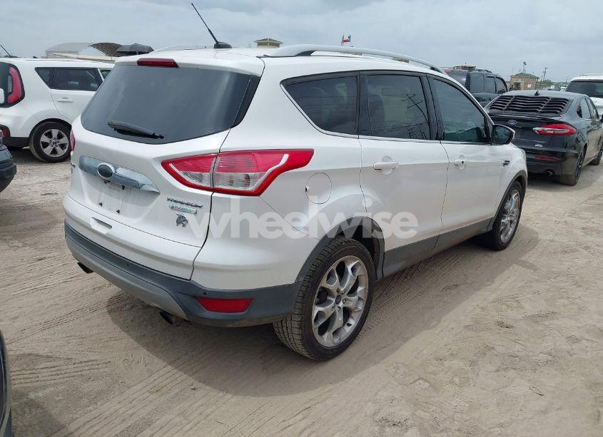 Photo 4 of 2015 Ford Escape TITANIUM (VIN 1FMCU0J99FUB12341)