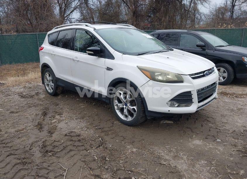2015 Ford Escape TITANIUM (VIN 1FMCU0J99FUC14335) main photo