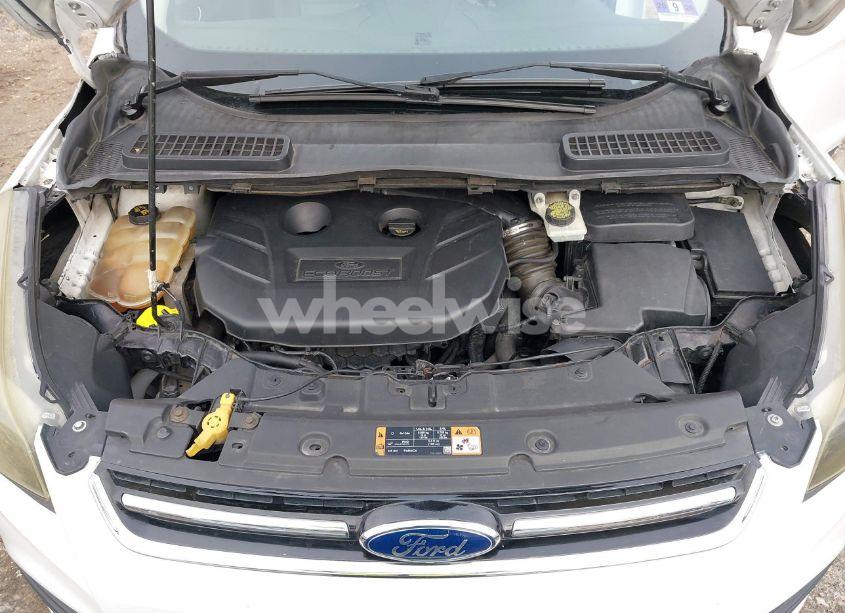 Photo 10 of 2015 Ford Escape TITANIUM (VIN 1FMCU0J99FUC14335)
