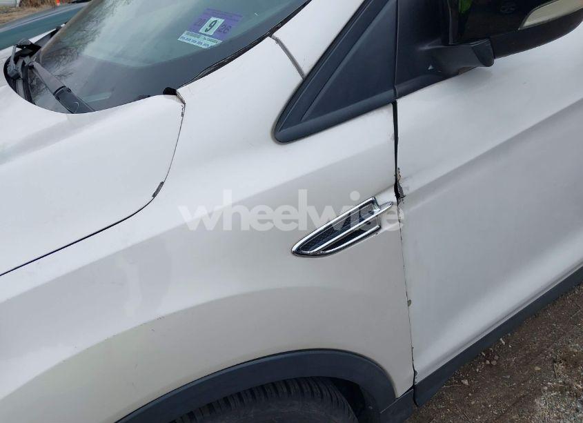 Photo 13 of 2015 Ford Escape TITANIUM (VIN 1FMCU0J99FUC14335)