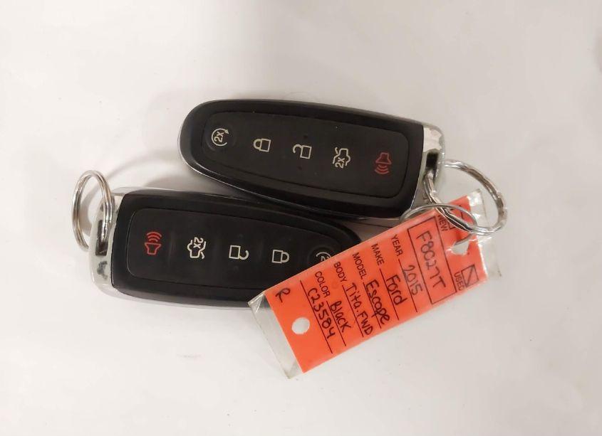 Photo 11 of 2015 Ford Escape TITANIUM (VIN 1FMCU0J99FUC23584)