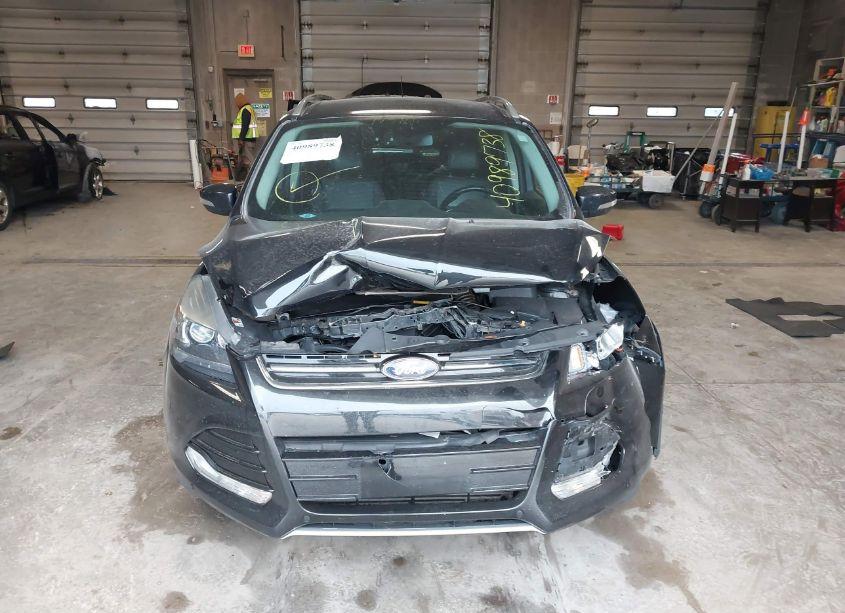 Photo 12 of 2015 Ford Escape TITANIUM (VIN 1FMCU0J99FUC23584)