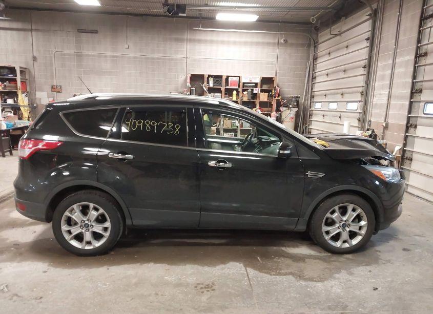 Photo 13 of 2015 Ford Escape TITANIUM (VIN 1FMCU0J99FUC23584)
