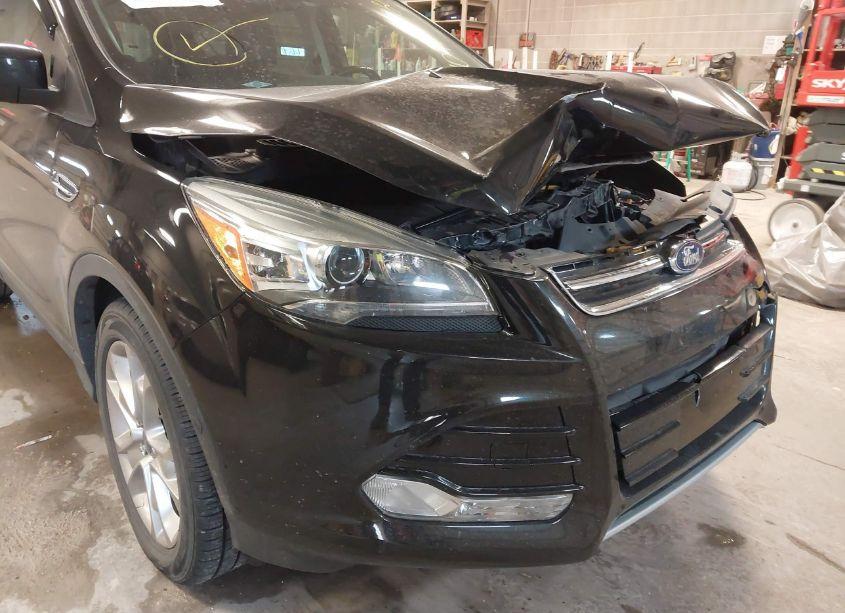 Photo 19 of 2015 Ford Escape TITANIUM (VIN 1FMCU0J99FUC23584)