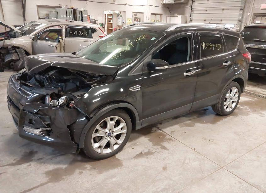 Photo 2 of 2015 Ford Escape TITANIUM (VIN 1FMCU0J99FUC23584)