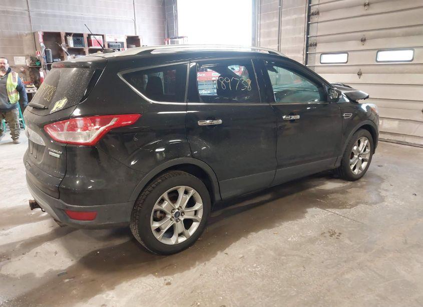 Photo 4 of 2015 Ford Escape TITANIUM (VIN 1FMCU0J99FUC23584)
