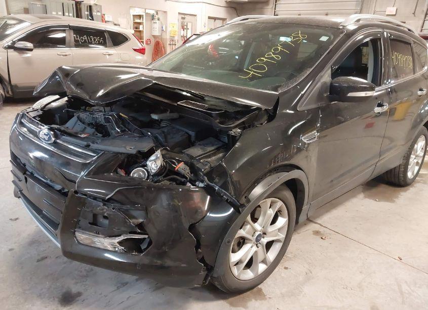 Photo 6 of 2015 Ford Escape TITANIUM (VIN 1FMCU0J99FUC23584)