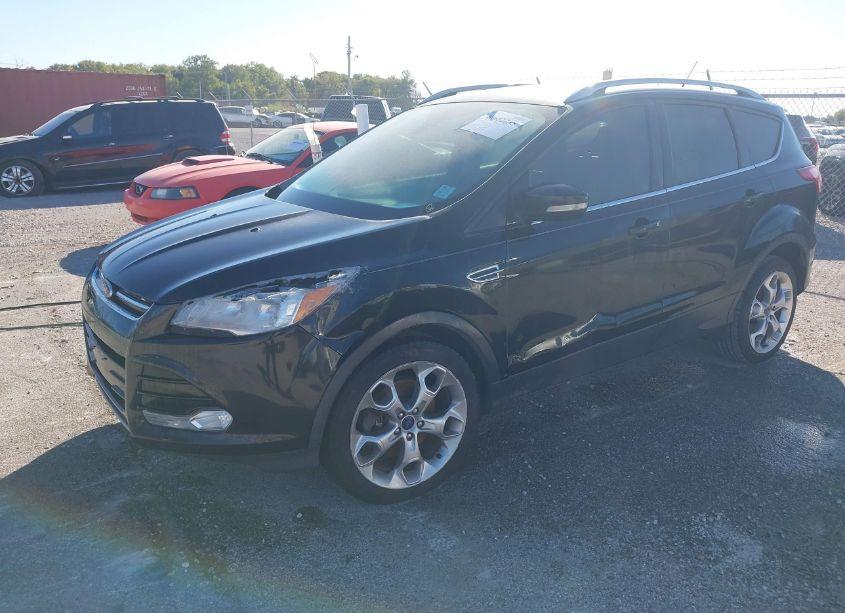 Photo 2 of 2015 Ford Escape TITANIUM (VIN 1FMCU0J99FUC79122)