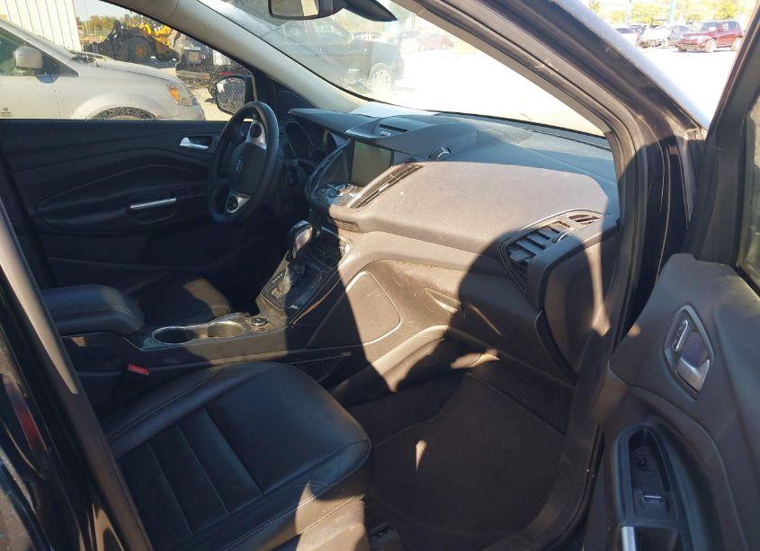 Photo 5 of 2015 Ford Escape TITANIUM (VIN 1FMCU0J99FUC79122)