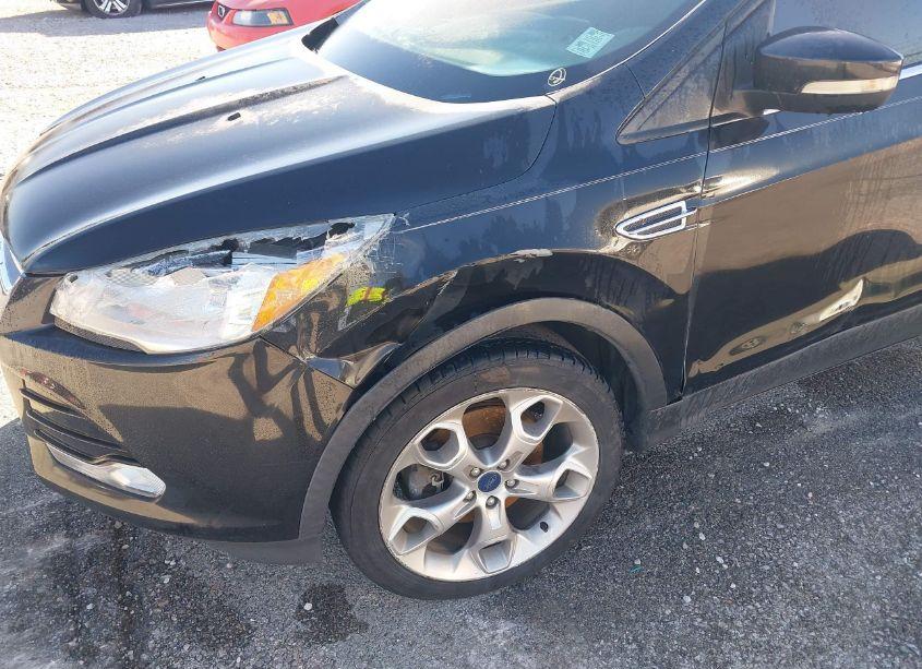 Photo 6 of 2015 Ford Escape TITANIUM (VIN 1FMCU0J99FUC79122)