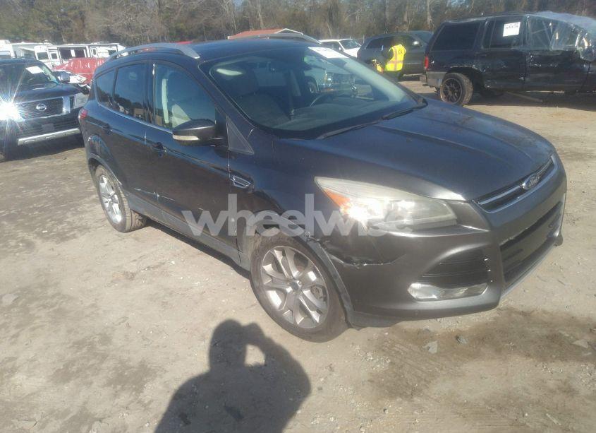 2016 Ford Escape TITANIUM (VIN 1FMCU0J99GUA03444) main photo