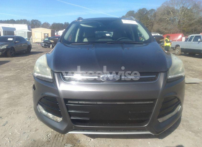 Photo 13 of 2016 Ford Escape TITANIUM (VIN 1FMCU0J99GUA03444)