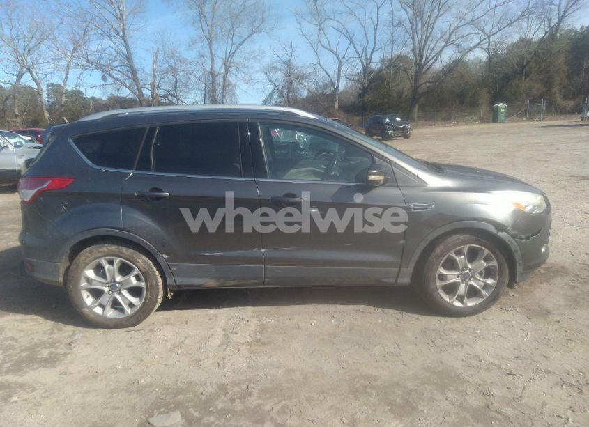 Photo 14 of 2016 Ford Escape TITANIUM (VIN 1FMCU0J99GUA03444)
