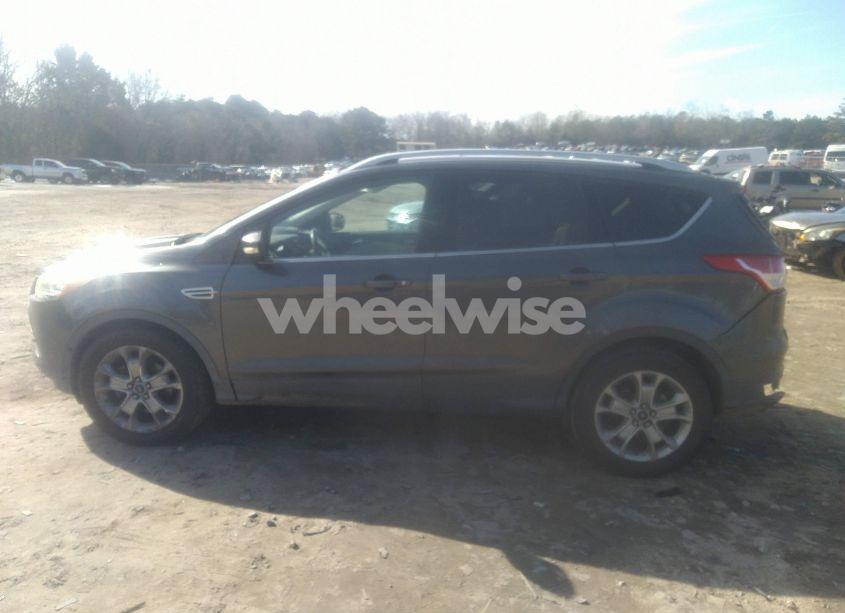 Photo 15 of 2016 Ford Escape TITANIUM (VIN 1FMCU0J99GUA03444)