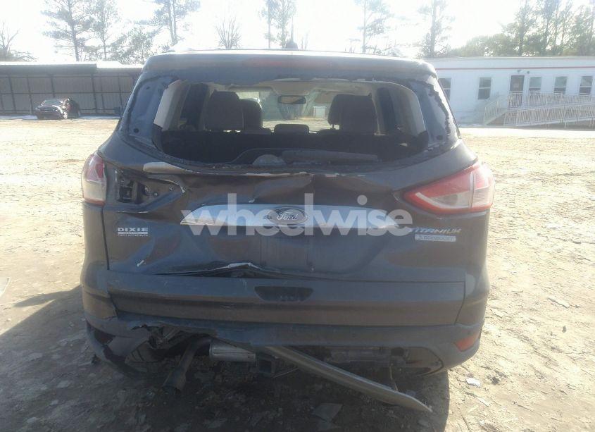 Photo 17 of 2016 Ford Escape TITANIUM (VIN 1FMCU0J99GUA03444)