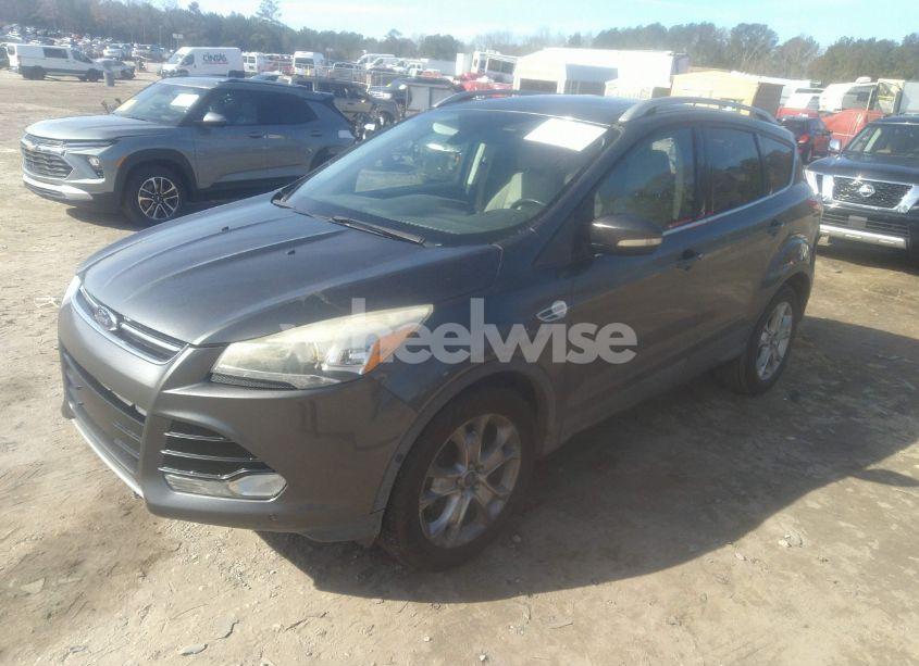 Photo 2 of 2016 Ford Escape TITANIUM (VIN 1FMCU0J99GUA03444)