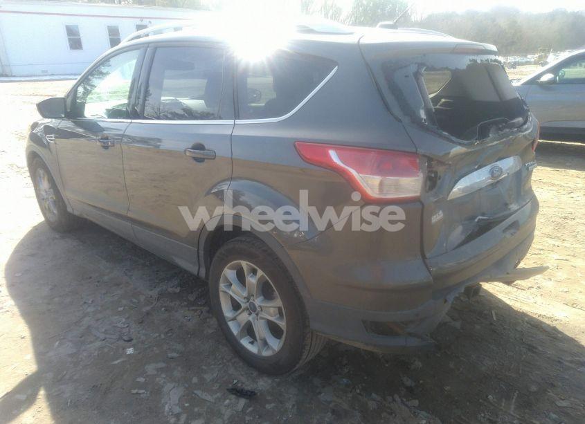 Photo 3 of 2016 Ford Escape TITANIUM (VIN 1FMCU0J99GUA03444)