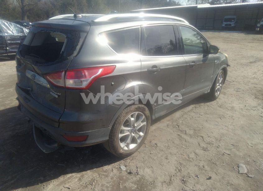Photo 4 of 2016 Ford Escape TITANIUM (VIN 1FMCU0J99GUA03444)