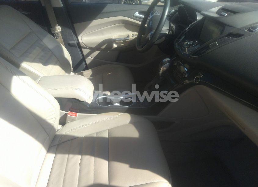 Photo 5 of 2016 Ford Escape TITANIUM (VIN 1FMCU0J99GUA03444)