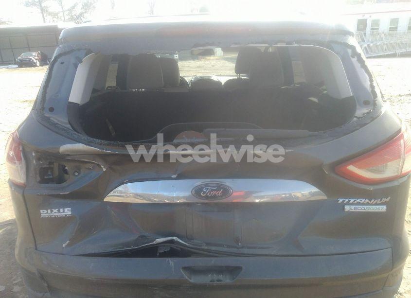 Photo 6 of 2016 Ford Escape TITANIUM (VIN 1FMCU0J99GUA03444)