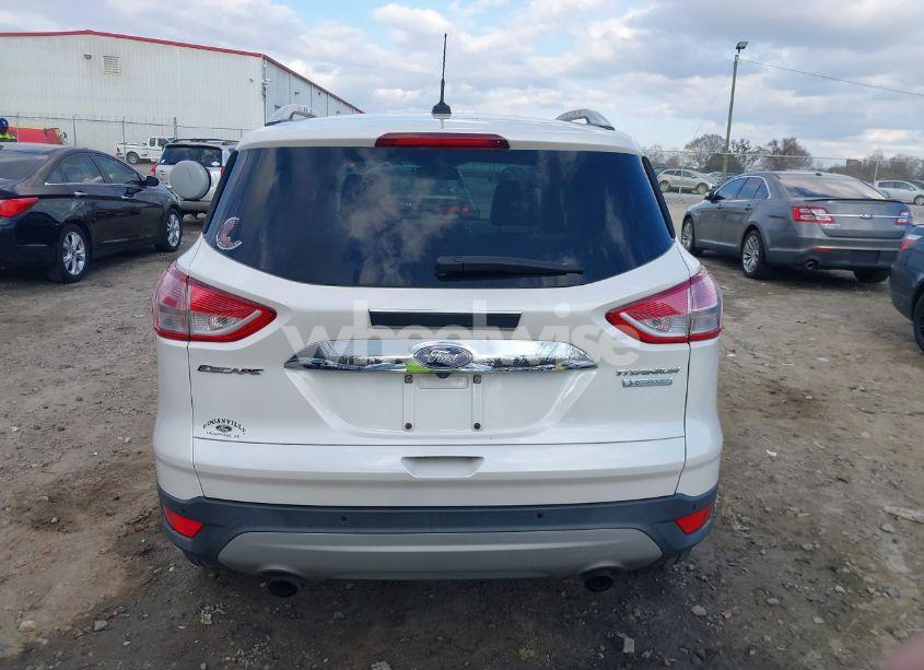 Photo 17 of 2016 Ford Escape TITANIUM (VIN 1FMCU0J99GUC19097)