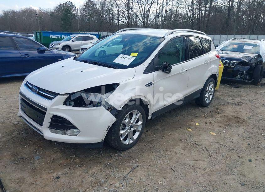 Photo 2 of 2016 Ford Escape TITANIUM (VIN 1FMCU0J99GUC19097)